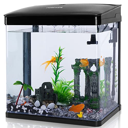 Nobleza - 14L Mini Aquarium Komplettset, Nano...