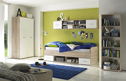 JUGENDZIMMER KINDERZIMMER 4-TLG.-Komplettset...