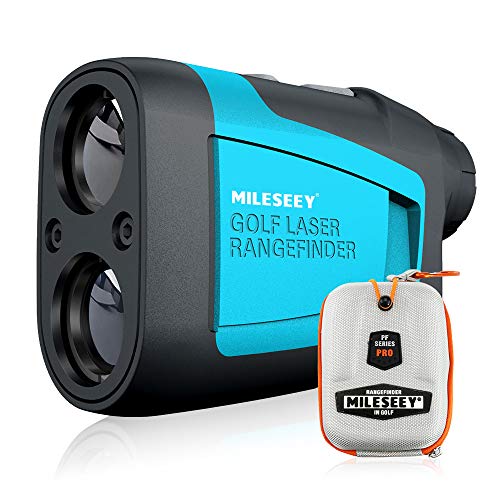 MiLESEEY Laser Golf Entfernungsmesser 600M mit...