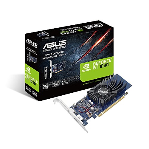 ASUS Nvidia GT1030 2GB BRK Low Profile Gaming...