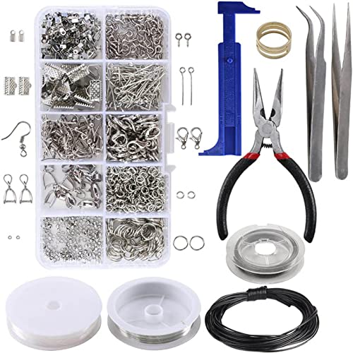 ManYee Schmuck Basteln Set Schmuckwerkzeug Schmuck...