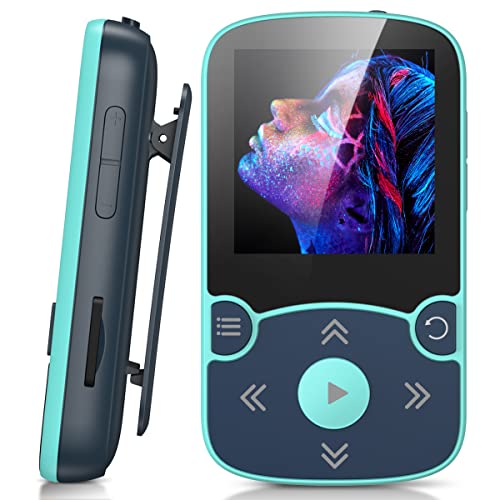 AGPTEK MP3 Player Bluetooth 5.0 Sport 32GB mit 1,5...