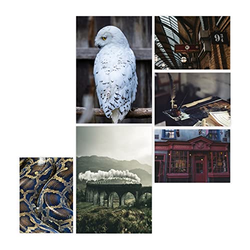 Zertify® Premium Poster Set - 'Harry Potter' |...