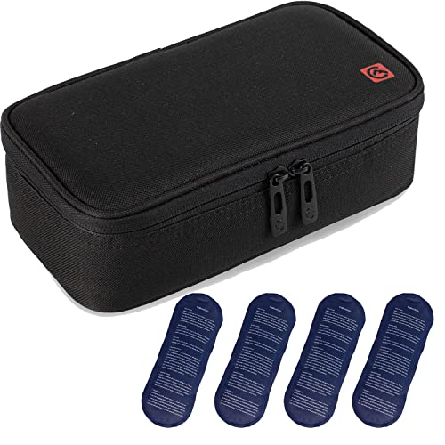 ALLCAMP Diabetikertasche Kühltasche Insulin...
