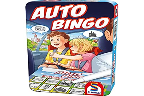 Schmidt Spiele 51434 Auto-Bingo, Bring Mich mit...