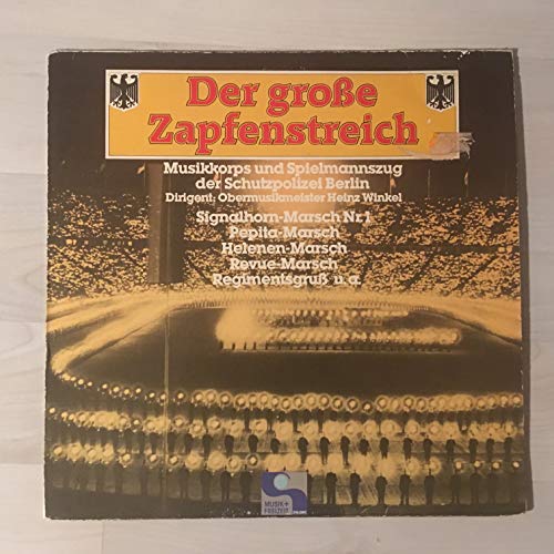 LP - Vinyl - Der grosse Zapfenstreich - Musikkorps...