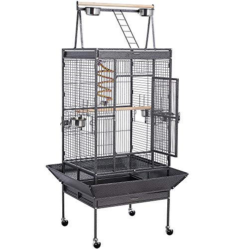 Yaheetech Vogelvoliere Vogelkäfig Vogelbauer...