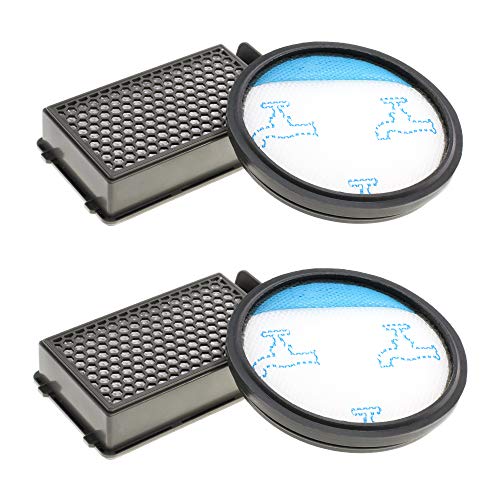 2x Hepa Staubsaugerfilter Set für Rowenta Compact...