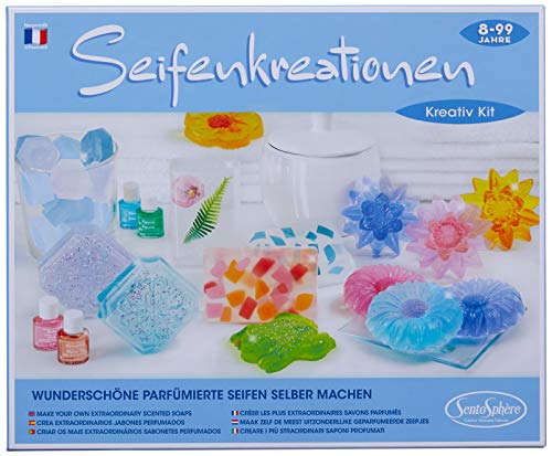 Sentosphere 3902370 Kreativ-Kit Seifenkreationen...