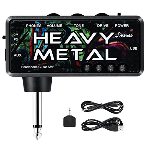 Donner FX Chorus Gitarren-Verstärker, Heavy...