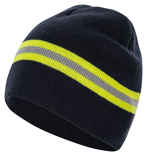 PACOTEX Helden Beanie Mütze Marineblau mit...