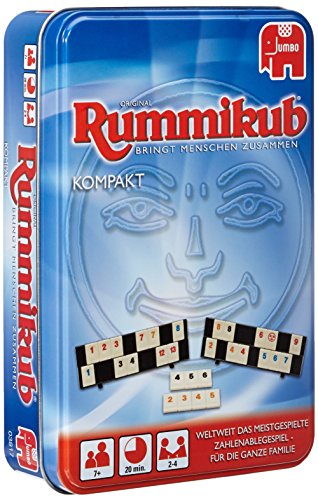Jumbo Spiele Original Rummikub Kompakt in...