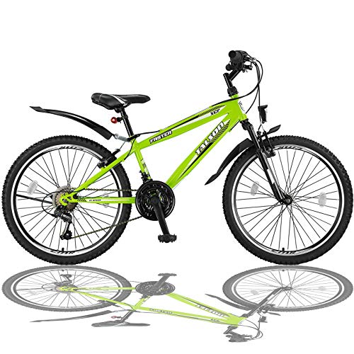 Talson 24 Zoll Mountainbike Fahrrad mit...
