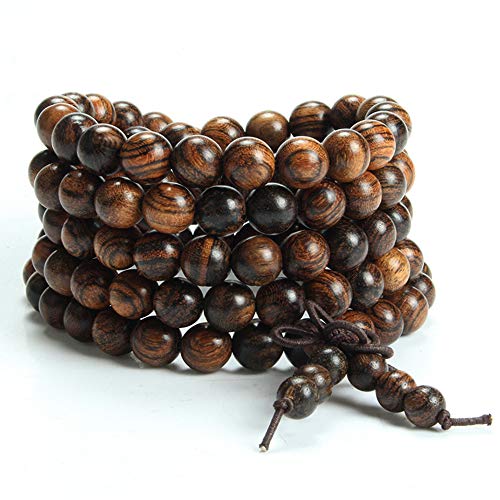 Epoch World Tibetisches Perlen Armband Holzarmband...