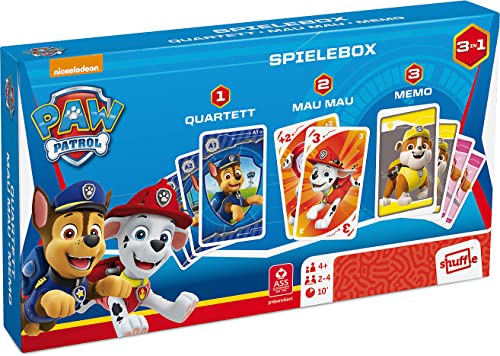 ASS Altenburger Paw Patrol - Spielebox