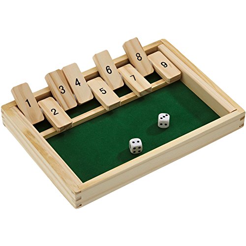 Beluga Spielwaren 10021 - Klappbrett aus Holz,...