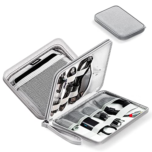 Kabeltasche, SOOMFON Kabel Organizer Tasche...