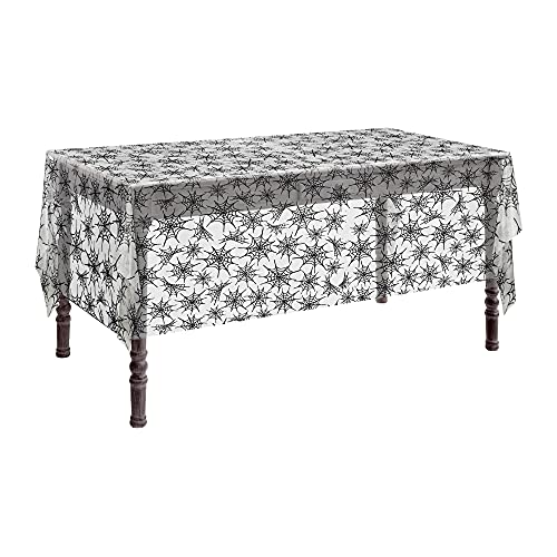 Widmann 00105 - Spinnennetz Tischdecke, 137 x 275...