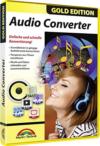 Audio Converter - MP3, Sound Dateien bearbeiten,...