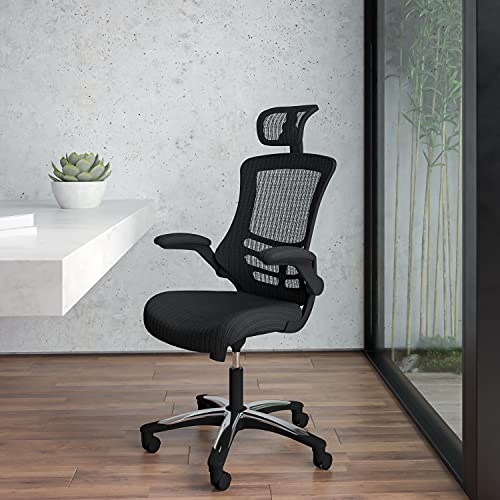 Flash Furniture Bürostuhl mit hoher Rückenlehne...