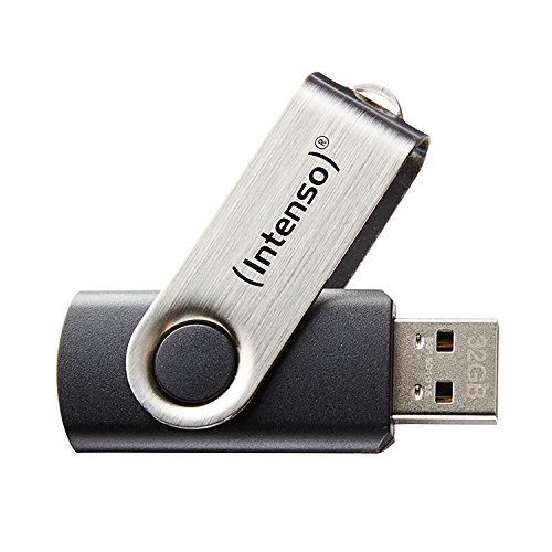 Intenso 3503460 Basic Line 8 GB USB-Stick USB 2...