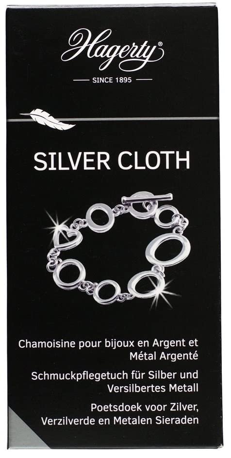 Hagerty Silver Cloth Schmuck Reinigungstuch...