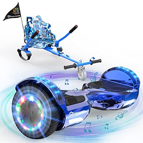 EVERCROSS Hoverboards mit Sitz 6,5' Self Balance...