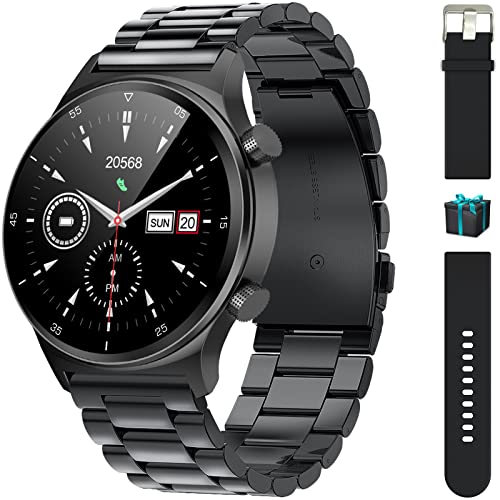 LIGE Smartwatch,1,32 Zoll HD Farbdisplay...