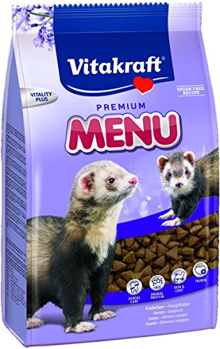 Vitakraft Nagerfutter Frettchen Premium Menü, 1x...