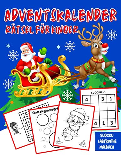 Adventskalender Rätsel Für Kinder Sudoku...