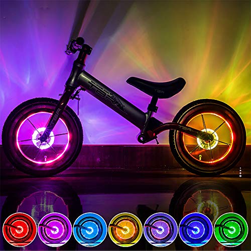 KUWAN LED Kinder Roller Licht USB Wiederaufladbar...