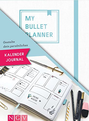 My Bullet Planner - Set mit Notizbuch, Stickern,...