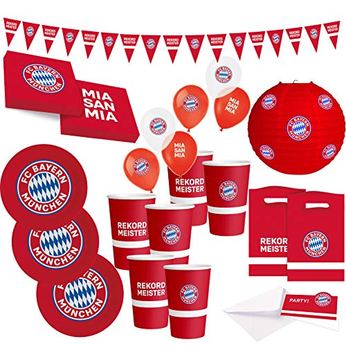 FC Bayern München Party Set · XXL Fußball Party...