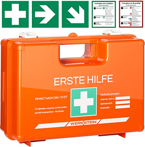 Erste Hilfe Kasten mit Inhalt nach neuer DIN...