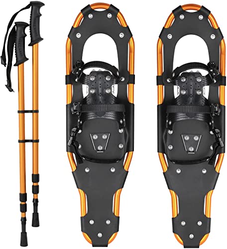 Schneeschuhe, Aluminium Rahmen mit 3 IN 1...