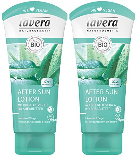 lavera After Sun Lotion Bio Aloe Vera,24h...