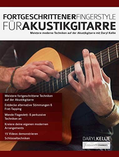 Fortgeschrittener Fingerstyle für Akustikgitarre:...