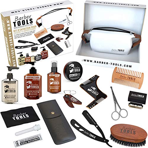 ✮ BARBER TOOLS ✮ Kit/Bartpflege...