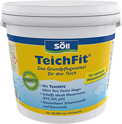 Söll 81739 TeichFit Grundpflegemittel für den...