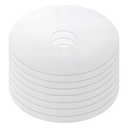 AILANDA 8pcs Dim Sum Papier, 33cm Perforiertes...