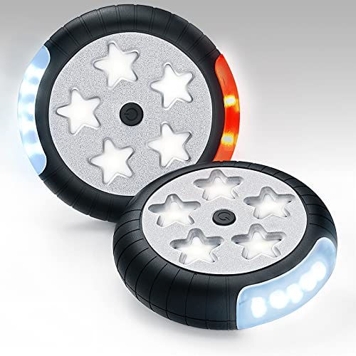 Amteker Kinderwagen Licht, 12 LED Pro Licht 2...