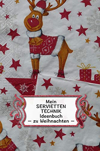 Mein Servietten Technik Ideen Buch – zu...