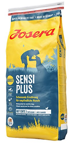 JOSERA SensiPlus (1 x 15 kg) | Hundefutter mit...