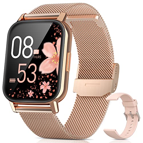 2022 Smartwatch Damen 1.69' Zoll HD, RUXINGX...