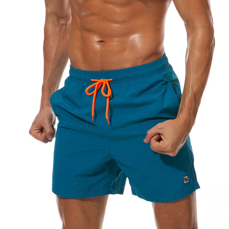 Tansozer Badehose Herren Badeshorts Herren Shorts...