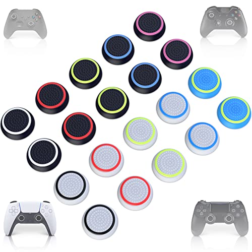 MatoSan® 20 Thumbstick Kappen Grip Set Caps für...