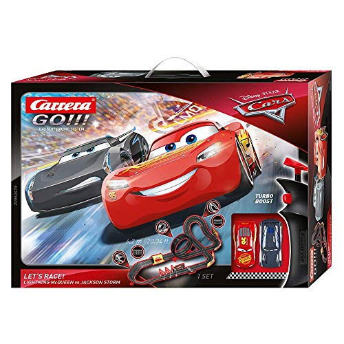 Carrera 20062475 GO!!! Disney Pixar Cars Let's...