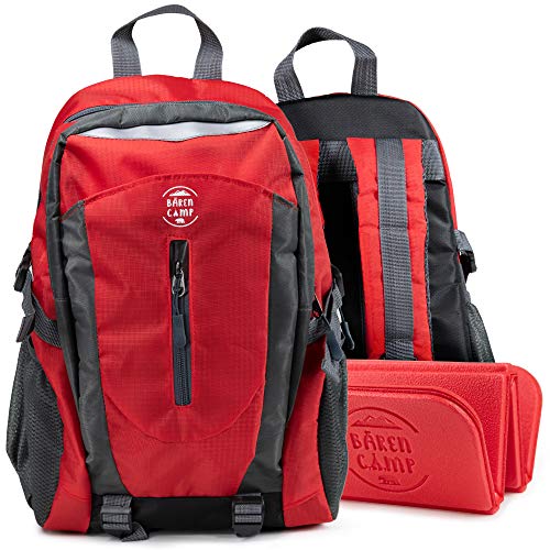 BÄREN CAMP Wanderrucksack Kinder mit Outdoor...