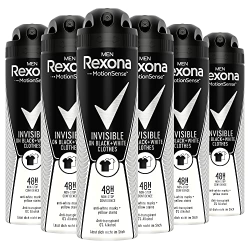 Rexona Men MotionSense Deo Spray Invisible on...