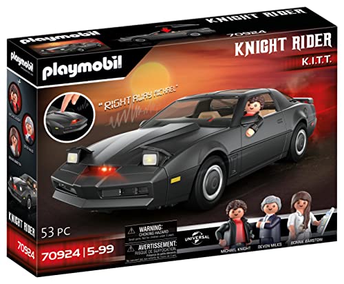 PLAYMOBIL 70924 Knight Rider - K.I.T.T., Mit...